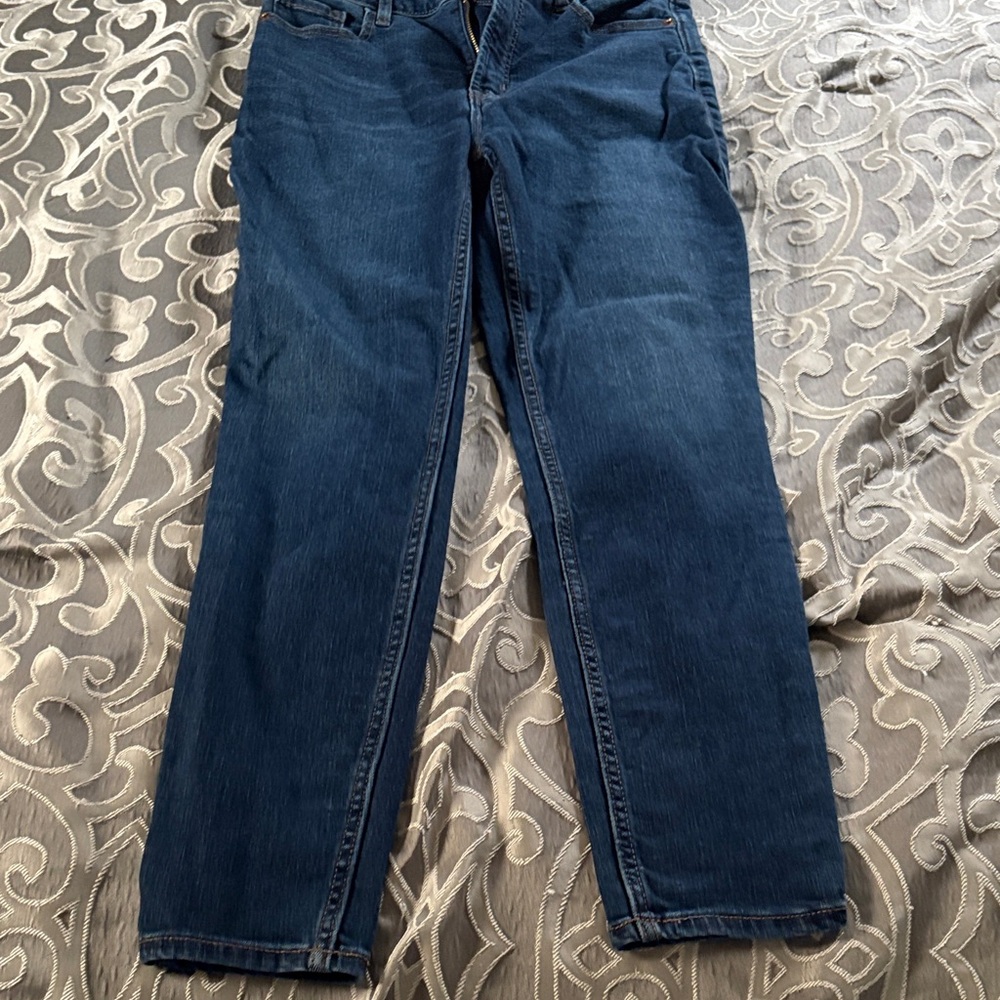 Old Navy womens Jeans in Deep Blue